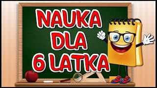 Nauka dla 6 latka 😊 Film edukacyjny dla dzieci 😊 [upl. by Eagle]