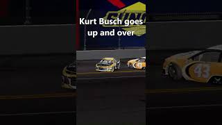 Kurt Busch up and over beamngdrive shorts fyp [upl. by Niroht]