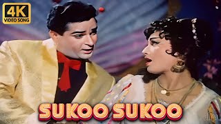 Ayi Ayi Aa Sukoo Sukoo  Shammi Kapoor Helen Superhit Song  Mohammed Rafi  JUNGLEE [upl. by Potter840]