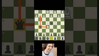 New checkmate trick in chess chess viral chesstricks [upl. by Niltyak429]