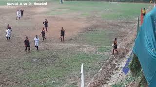 Saibual vs Hmunbei  Women football match 2024 [upl. by Curt]