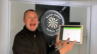 Review by Wayne Mardle for the SCOLIA DARTS SYSTEM [upl. by Leachim]