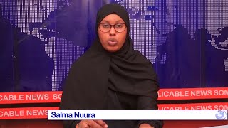 WARARKA SOMALI CABLE TV IYO Salma Nuura 12 01 2024 [upl. by Acinomal]