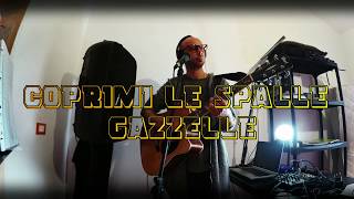 Gazzelle  Coprimi le spalle cover e accordi per chitarra [upl. by Eidak882]