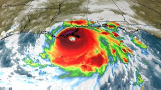 New Orleans zittert vor Sturm Ida „Der erste große Test seit Hurrikan Katrina“ [upl. by Ahsenhoj999]