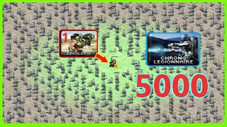 1 Desolator vs 5000 Chrono Legionnaires  Red Alert 2 [upl. by Firman191]