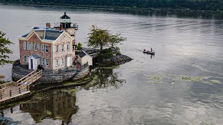 Lighthouse and more at Saugerties NY [upl. by Roe885]