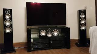 Cambridge Audio 851N Streamer with 851W and MA Gold 300 [upl. by Catherina386]