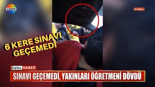 6 KERE EHLİYET SINAVINI GEÇEMEYİNCE ÖĞRETMENİ DARP ETTİLER  Röportaj Adam [upl. by Lauer]