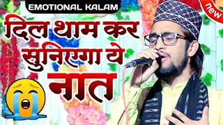 Faisal Rabbani  Emotional Kalam 😭  New Naat Sharif  Nahi Hai Koi Duniya Me Hamara Ya Rasool Allah [upl. by Nari]