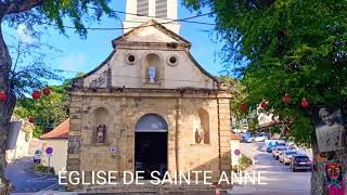 VILLE DE SAINTE ANNE ÉGLISE MARTINIQUE [upl. by Joselow]