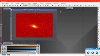 Pixinsight elaborazione m31 in HDR 2 parte [upl. by Attaymik]