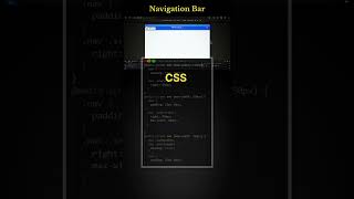 Navigation Bar elpidoo fullstackdevelopment coding fullstack [upl. by Dietrich]