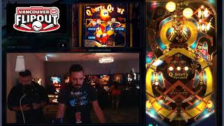 Qberts Quest Pinball  Vancouver Flipout  Sept 22 2017 [upl. by Nytsirk]