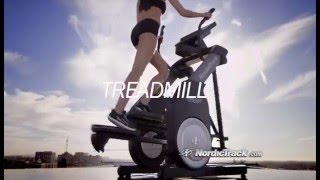 Free Stride Trainer Nordictrack únicos en México [upl. by Atteniuq]