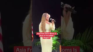 Asia From Dance Moms Is Now An Incredible Singer [upl. by Lutim348]