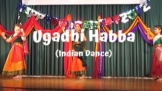 Ellellu Habba Habba Dance by Hamsa Javagal Diksha Deshpande and Erin Dundon [upl. by Hploda308]