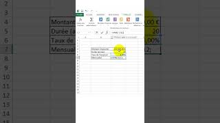 Comment utiliser la fonction VPM sur Excel [upl. by Doll]