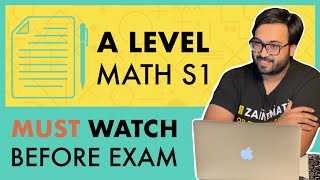 MUST WATCH THIS BEFORE GOING TO S1 A LEVELS [upl. by Akemahs566]