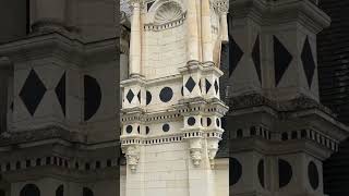 Chambord les toits Chambord travel architecture castle history [upl. by Airetal]