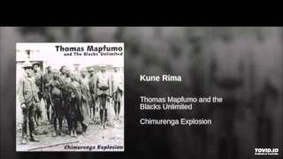 Thomas Mapfumo  Kune rima [upl. by Dorisa]