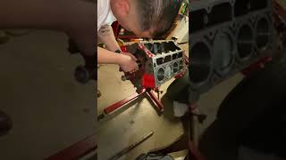 ls engine cam install on my 53 [upl. by Ical]