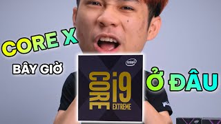 Intel Core X bây giờ đang Ở ĐÂU  Liệu có phải do AMD [upl. by Arhsub]