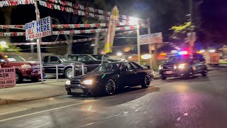 Straight Piped R32 GTRS FIRST DRIVE PULLED OVER IMMEDIATELY [upl. by Eniron]