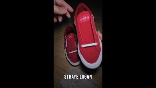 Sneaker Unboxing Straye Logan Red Bandana [upl. by Wane]