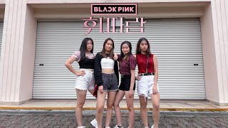 KPOP IN PUBLIC BLACKPINK 블랙핑크  WHISTLE 휘바람  Dance Cover 댄스커버  TBITS from SINGAPORE [upl. by Anet]