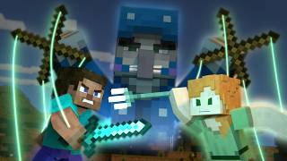 Alex and Steve vs Illusioner  Alex and Steve Legends Minecraft Animation Movie [upl. by Benito]