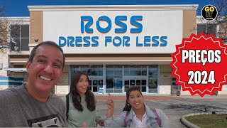 Ross roupas de Marca barato compras em Miami e orlando [upl. by Ardnaek417]