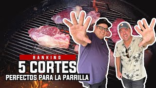 Top 5 cortes más seguros para la Parrilla “Asados que no fallan” [upl. by Chilt197]