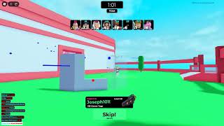 Roblox BIG paintball gameplay [upl. by Lusty800]