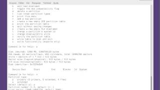 Utilizando o FDISK e MKFS para particionamento em Linux [upl. by Fanchet]