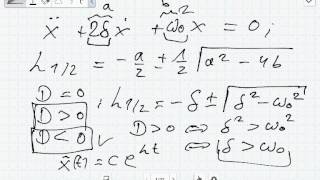 Mechanische SchwingungenDer Kriechfall [upl. by Moir]