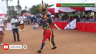 NEW YAM FESTIVAL Agbọghọ Mmuo Aniweta Mazeli Onitsha [upl. by Ecirtal]