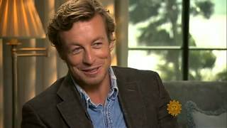 Simon Baker 2012 05 Interview on Sunday Morning Profile [upl. by Nations169]