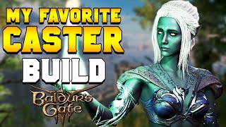 MY FAVORITE PURE SPELLCASTER BUILD in Baldurs gate 3 [upl. by Elyad]