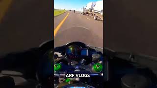 ninja h2 and others bike racing mood shorts arf arfvlog [upl. by Griff]