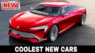 Top 8 Innovative Car Designs of Tomorrow New Debuts of 2023 [upl. by Nodlehs]