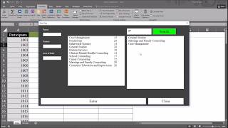 Search a ListBox Control using a TextBox Control in Excel VBA [upl. by Kareem]