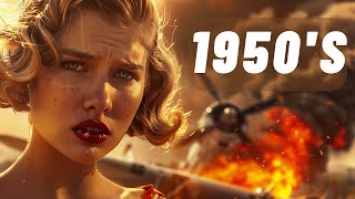 Life in Retro Future World  1950s women on stage  An AI Short Film [upl. by Gwennie111]