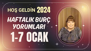 YILIN İLK HAFTASINDA BURÇLARI HANGİ SÜRPRİZLER BEKLİYOR  17 OCAK HAFTALIK BURÇ YORUMLARI [upl. by Vivle]