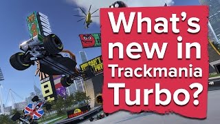 What’s new in Trackmania Turbo [upl. by Gianni652]