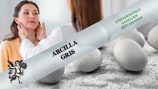 ¡USA LA ARCILLA GRIS PARA DESINFLAMAR LOS GANGLIOS DE TU CUERPO [upl. by Avika]