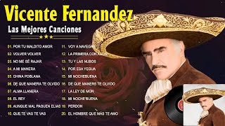 VICENTE FERNÁNDEZ RANCHERAS ÉXITOS DE ORO  VICENTE FERNÁNDEZ 30 GRANDES ÉXITOS MIX V1 [upl. by Doomham]