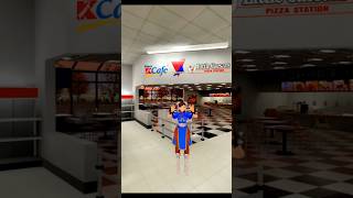 ChunLi visits KMart vrchat [upl. by Moises867]