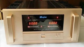 China replica part 2  Accuphase A65  cheap imitation [upl. by Yrag]