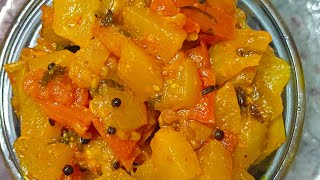 👌 Tasty dosakaya 🍅 curry 😇dosakaya tomato recipe telugucookingchannel easy quickrecipe 🫰 [upl. by Ahsiuqel]